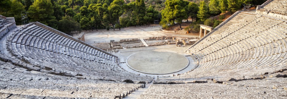 The Sanctuary of Epidaurus